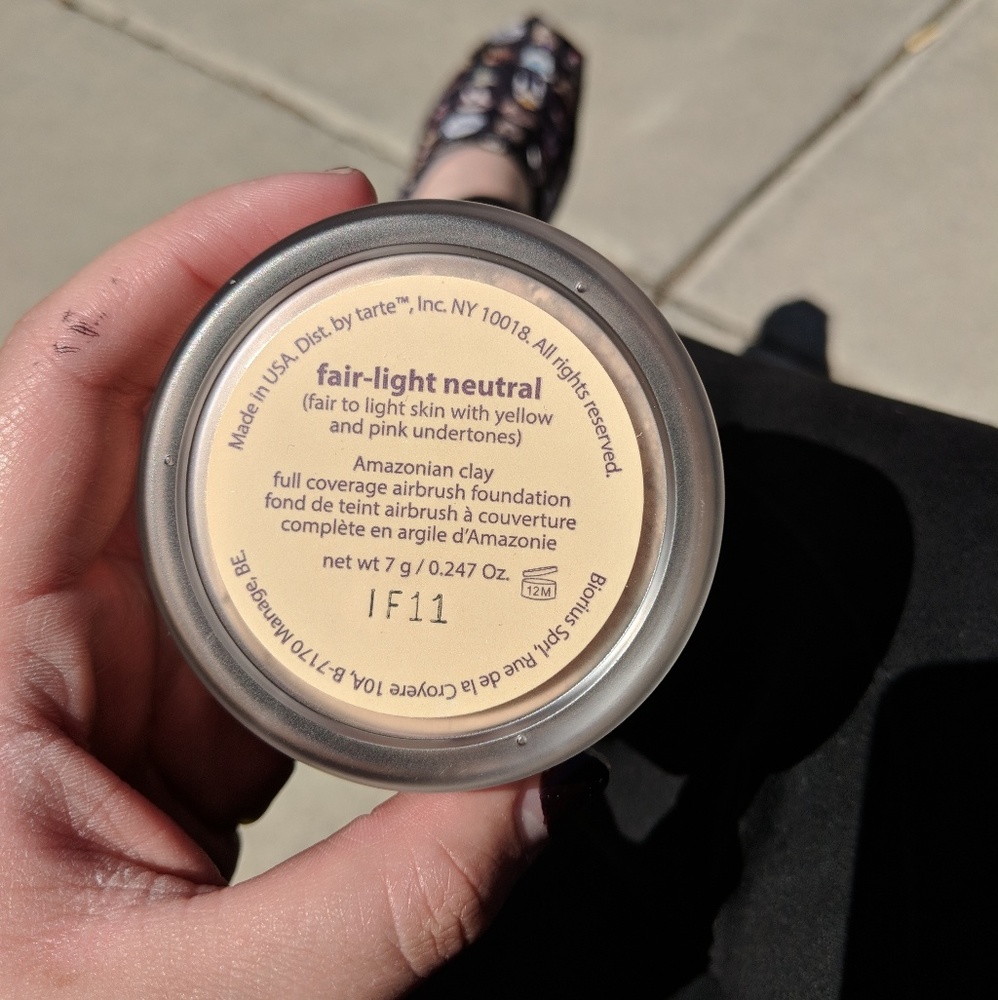 Tarte Amazonian Clay Airbrush Foundation